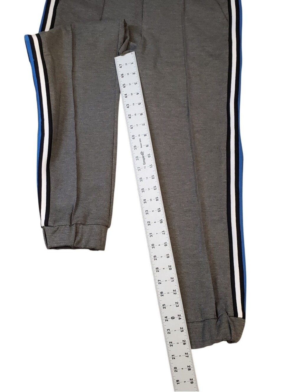 Eleven Paris Mens Side Stripes Sweatpants Joggers Size Large - Picture 9 of 12